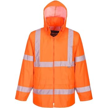 Portwest Hi Vis Rain Jacket