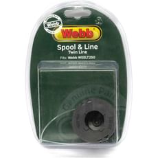 Webb Grass Trimmer Spool and Line for WEELT250 Webb Grass Trimmer Spool and Line for WEELT250