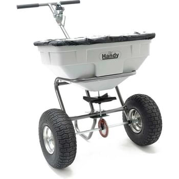 Handy THS125 Push Feed and Grass Broadcast Spreader