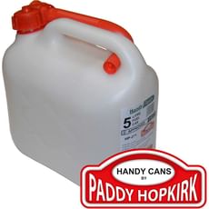 Paddy Hopkirk Plastic Fuel Can