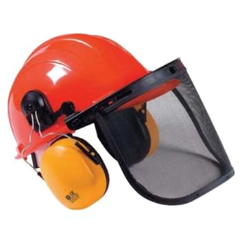 Handy Chainsaw Helmet with Ear Defenders
