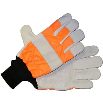 Handy Chainsaw Gloves with One Hand Protection