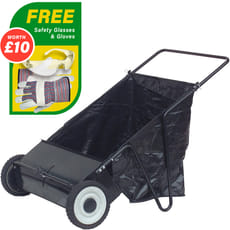 Handy THPLS Hand Push Lawn Sweeper