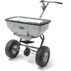 Handy THS125HDUTY Heavy Duty Push Feed, Grass and Salt Broadcast Spreader