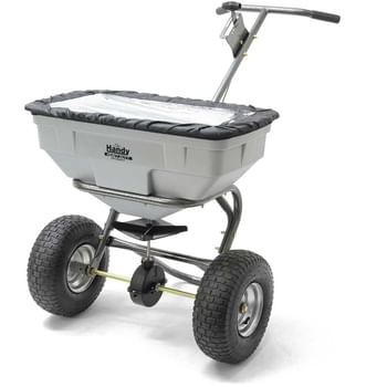 Handy THS125HDUTY Heavy Duty Push Feed, Grass and Salt Broadcast Spreader