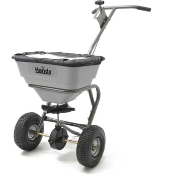 Handy THS70HDUTY Heavy Duty Push Feed, Grass and Salt Broadcast Spreader