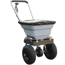 Handy THSS80 Stainless Steel Push Feed, Grass and Salt Broadcast Spreader