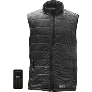 Sealey 5v Heated Bodywarmer and 20ah Power Bank