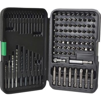 Hitachi 102 Piece Drill and Screwdriver Bit Set