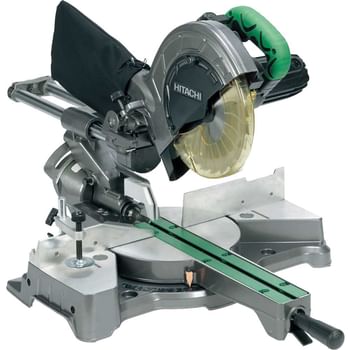 Hitachi C8FSEB Sliding Compound Mitre Saw 216mm