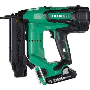 Hitachi NT1850 DBS 18v Cordless 18G Straight Brad Nailer