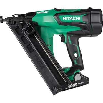 Hitachi NT1865DBA 18v Cordless 15G Angled Finish Nailer