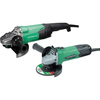 Hitachi Angle Grinder Twin Pack 230mm / 115mm
