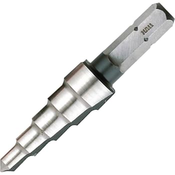 Halls XS High Speed Steel Step Drill Halls XS High Speed Steel Step Drill