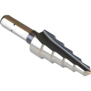 Halls XS High Speed Steel Step Drill