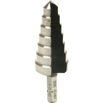 Halls XS High Speed Steel Step Drill