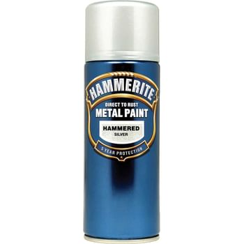 Hammerite Hammered Finish Metal Paint Aerosol