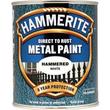Hammerite Hammered Finish Metal Paint