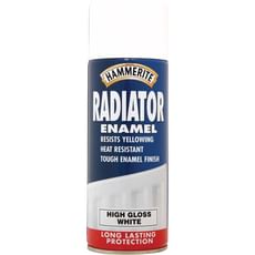 Hammerite Radiator Enamel Aerosol Paint 