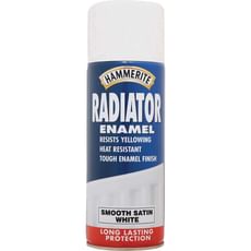 Hammerite Radiator Enamel Aerosol Paint