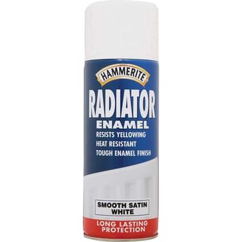 Hammerite Radiator Enamel Aerosol Paint