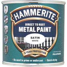 Hammerite Satin Finish Metal Paint