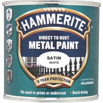 Hammerite Satin Finish Metal Paint