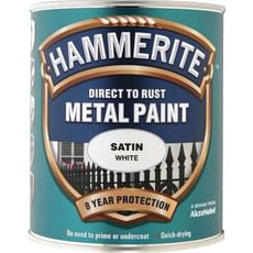 Hammerite Satin Finish Metal Paint
