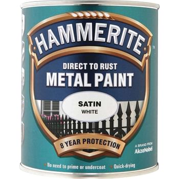 Hammerite Satin Finish Metal Paint