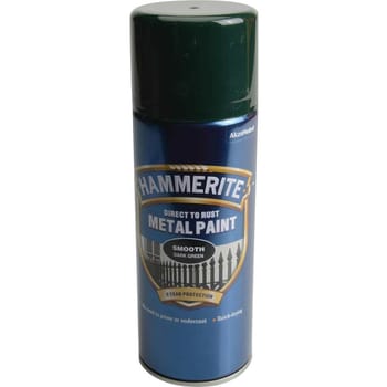 Hammerite Smooth Finish Aerosol Spray Metal Paint