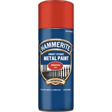 Hammerite Smooth Finish Aerosol Spray Metal Paint