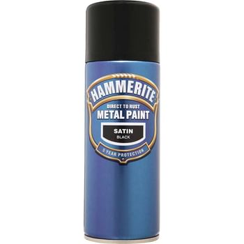 Hammerite Smooth Finish Aerosol Spray Metal Paint