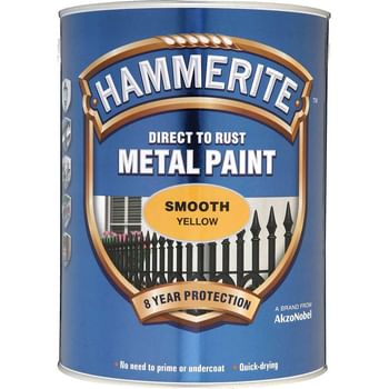 Hammerite Smooth Finish Metal Paint