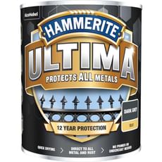 Hammerite Ultima Metal Paint Matt 