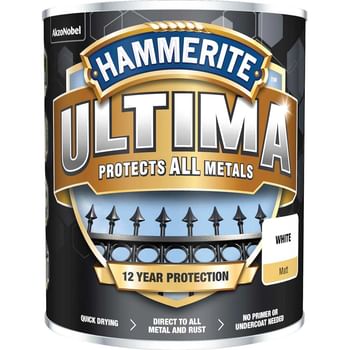 Hammerite Ultima Metal Paint Matt