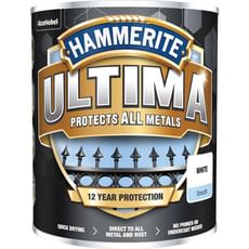 Hammerite Ultima Metal Paint Smooth
