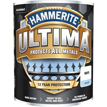Hammerite Ultima Metal Paint Smooth
