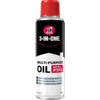 3 In 1 Multi Purpose PTFE Oil Spray Can
