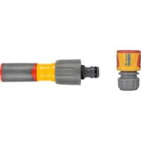 Hozelock 3in1 Nozzle Plus and Aquastop Water Stop Connector 