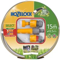 Hozelock Select Garden Hose Pipe and Fittings Set
