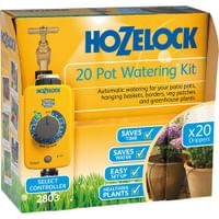 Hozelock MICRO 20 Pot Garden Watering System and Digital Timer 