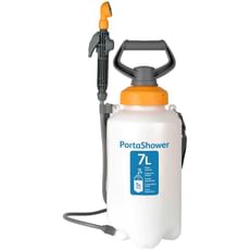 Hozelock Portashower Muddy Dog Water Shower