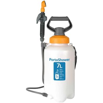 Hozelock Portashower Muddy Dog Water Shower