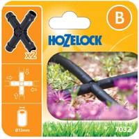 Hozelock MICRO Supply Pipe Cross Connector 