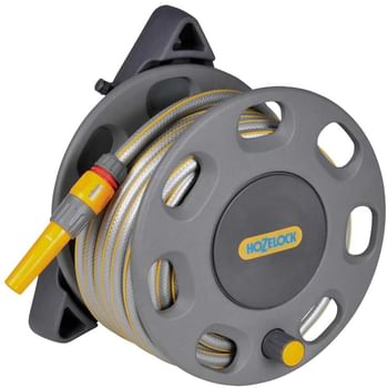 Hozelock Compact Wall Mounted Hose Reel