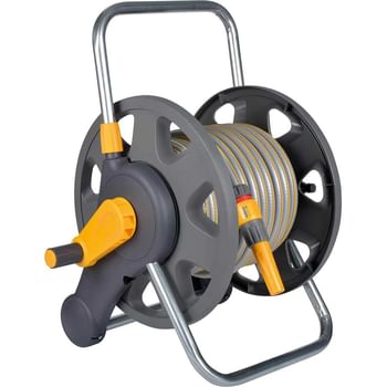 Hozelock Floor and Wall Mounted Hose Reel