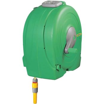 Hozelock Wall Mounted Fast Hose Reel