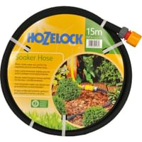 Hozelock Porous Soaker Hose Pipe with Connector 