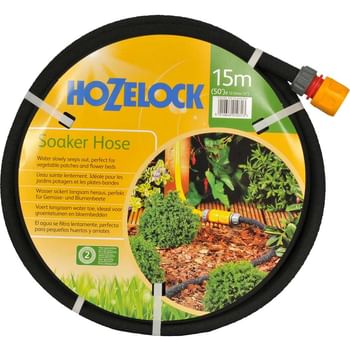 Hozelock Porous Soaker Hose Pipe with Connector