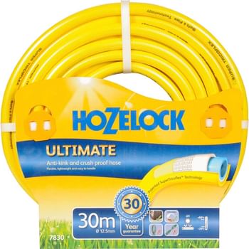 Hozelock Ultimate Anti Kink Crush Proof Hose Pipe